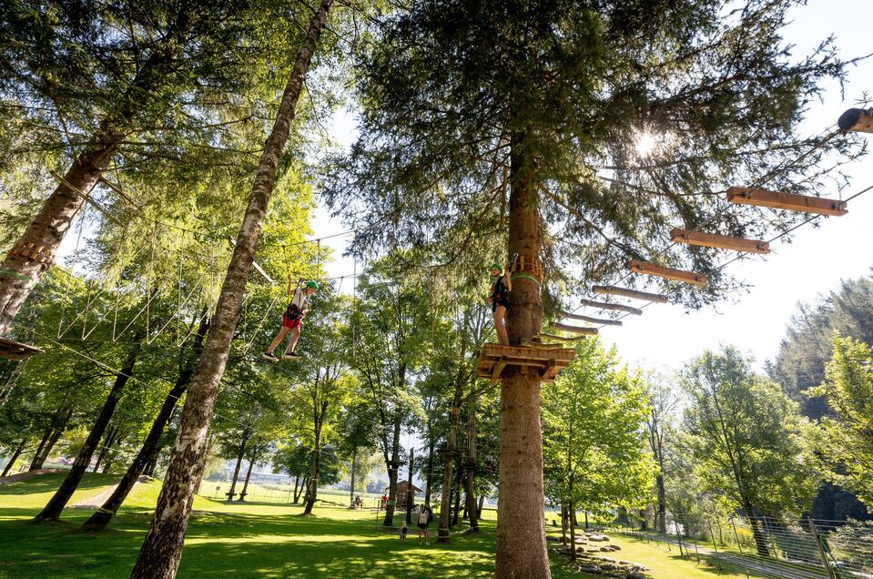 Hochseilgarten Oberwölz - Impression #1 | © Tourismusverband Murau