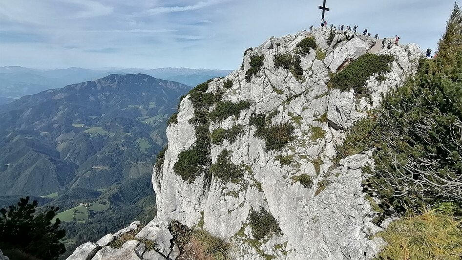 Hochlantsch_Gipfelkreuz_Oststeiermark | © Tourismusverband Oststeiermark