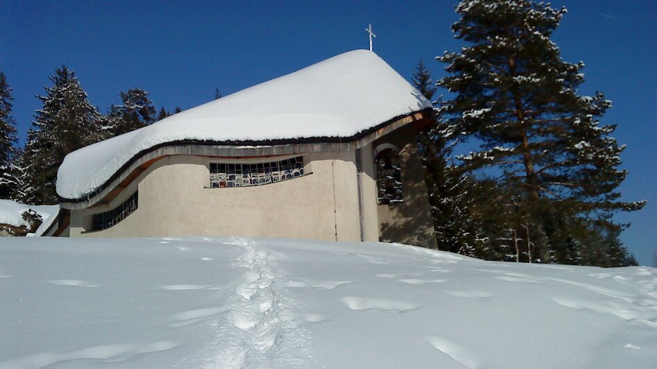 Bruder Klaus Kapelle | © Brigitte Digruber