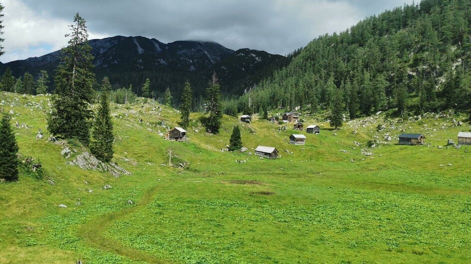 Ischler Hütte, Altaussee, Schwarzenbergalm | © TVB Ausseerland Salzkammergut_Theresa Schwaiger