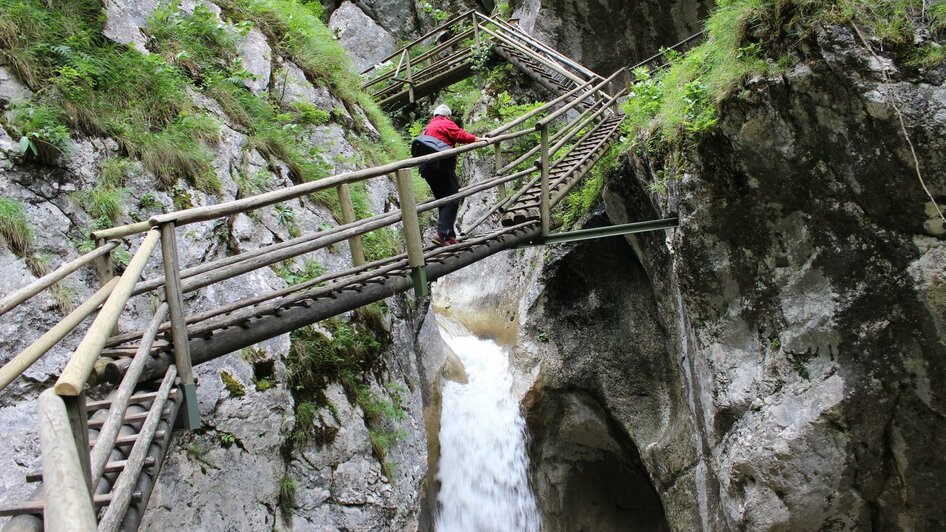 Bärenschützklamm_Wasserfall_Oststeiermark | © Tourismusverband Oststeiermark