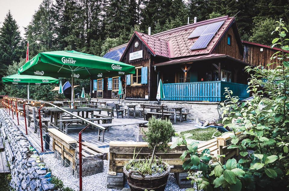 Johann-Waller-Hütte - Impression #1 | © Naturfreunde Graz - Marco Jan