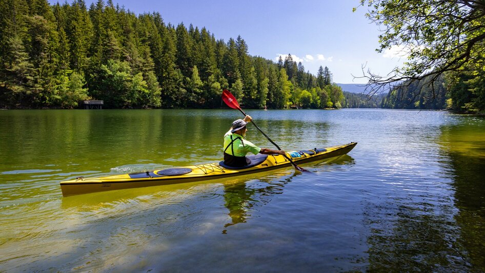 Hierzmann Stausee Kajak | © TV Region Graz-HarrySchiffer