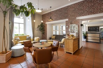 JUFA-Klostercafe-Innen1-Murtal-Steiermark | © JUFA Hotels