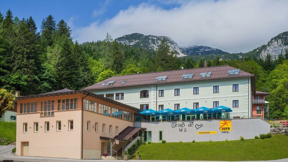 Jufa, Altaussee, Hotelansicht | © JUFA Hotels