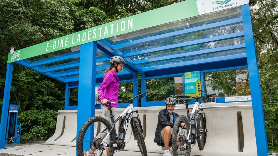 E-Bike Ladestation