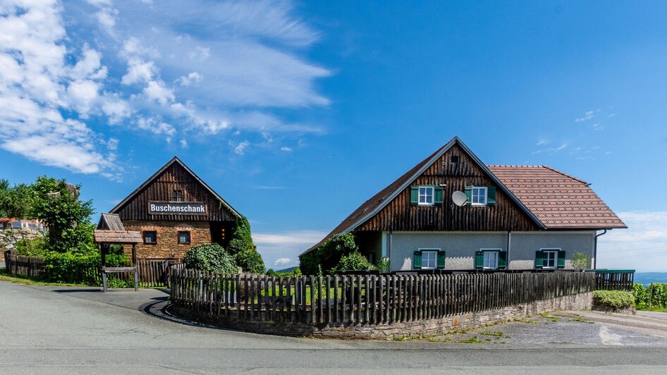 Sicht vom Parkplatz aus | © © mediacon Hirl