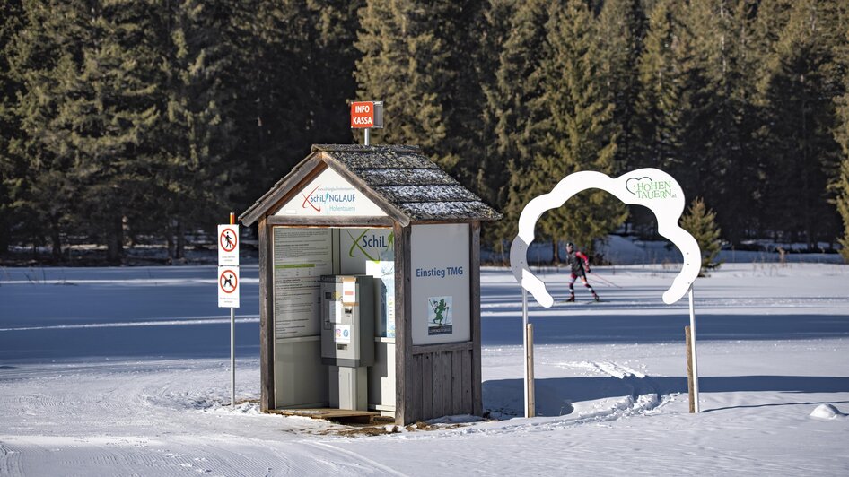 Langlaufen-Kasse-Hohentauern-Murtal-Steirmark | © Anita Fössl