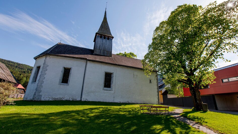 Lorenzikirche | © Holzwelt Murau