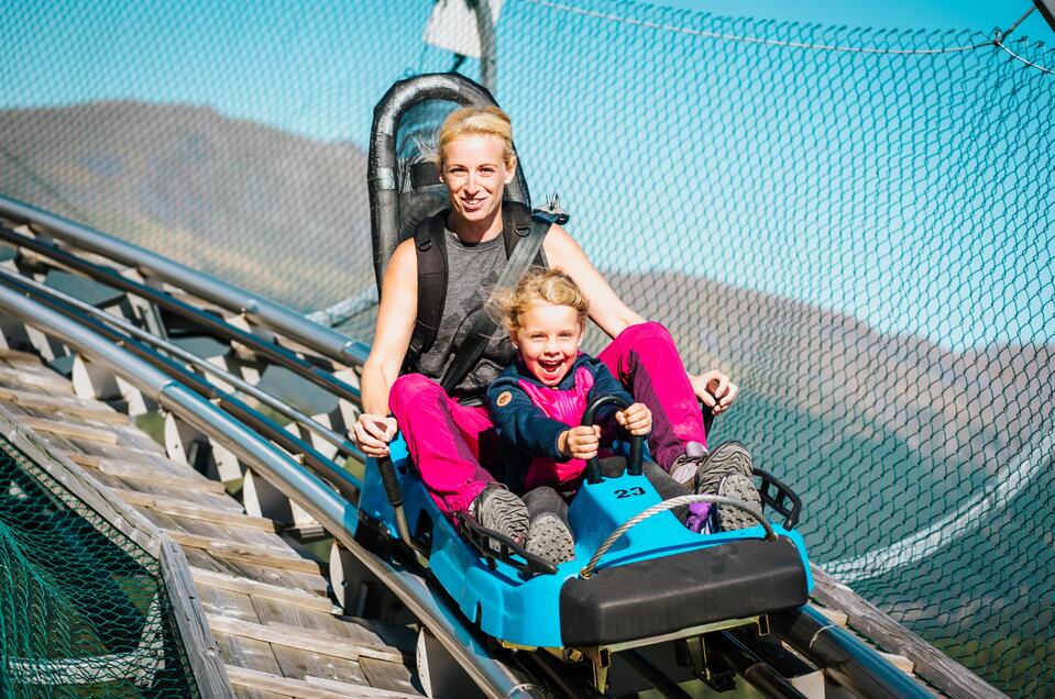 Nocky Flitzer - The spectacular Alpine roller coaster in summer - Impression #1 | © TMG Turracher Höhe Marketing GmbH