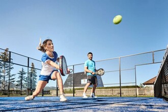 Padeltennis-Wilhelmer-Fohnsdorf-Murtal-Steiermark | © Landgasthaus Wilhelmer