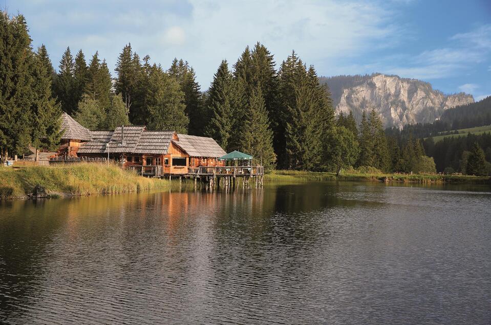 Pfahlbaudorf - Impression #1 | © Erlebnisregion Murtal