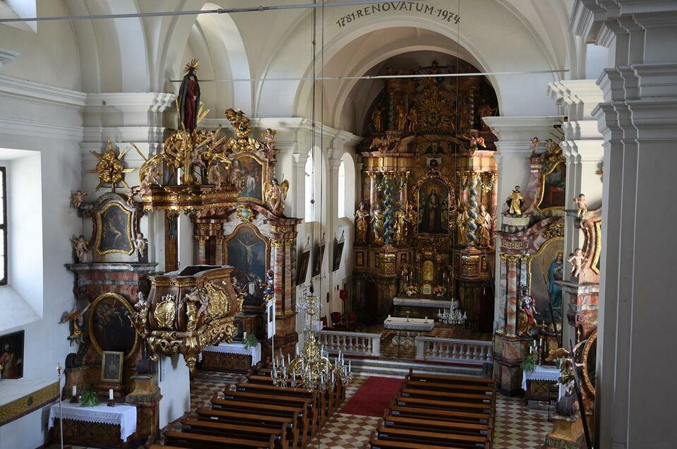 Pfarr- und Wallfahrtskirche Breitenfeld an der Rittschein - Impression #1 | © TVB Riegersburg