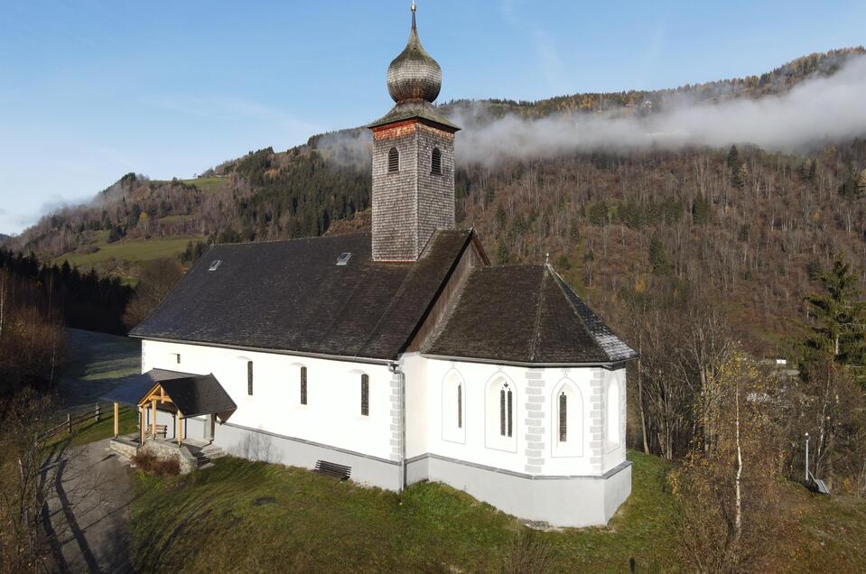 Pfarrkirche Predlitz - Impression #1 | © Tourismusverband Murau