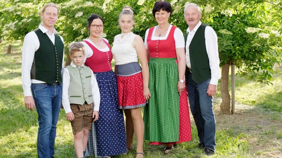 Obsthof Pieber_Familie_Oststeiermark | © Obsthof Pieber