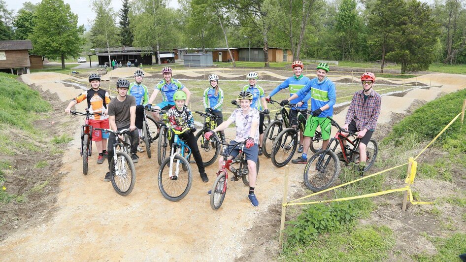 Pumptrack Straßengel | © Radclub Bikespeak