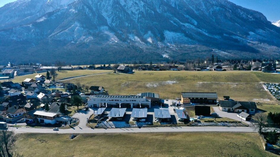 Radhaus Bad Aussee, Drohnenaufnahme 2 | © Markus Raich