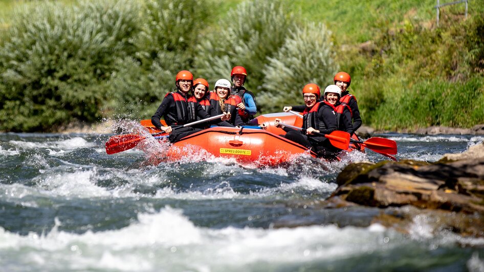 Rafting in der Mur | © Tourismusverband Murau