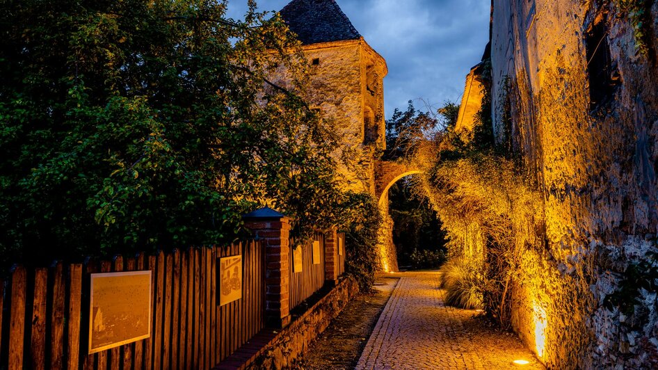 Reckturm in Hartberg bei Nacht | © Oststeiermark Tourismus