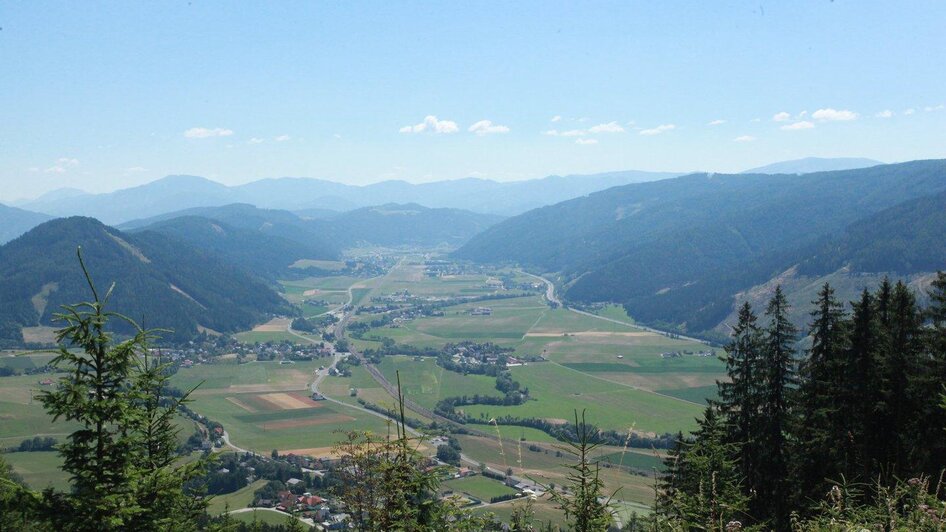 Aussicht auf die Marktgemeinde Kammern | © TV ERZBERG LEOBEN