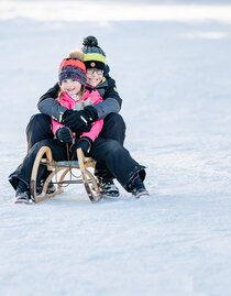 Hauereck toboggan run_children_tobogganing_Eastern Styria | © Oststeiermark Tourismus | Klaus Ranger | © Oststeiermark Tourismus