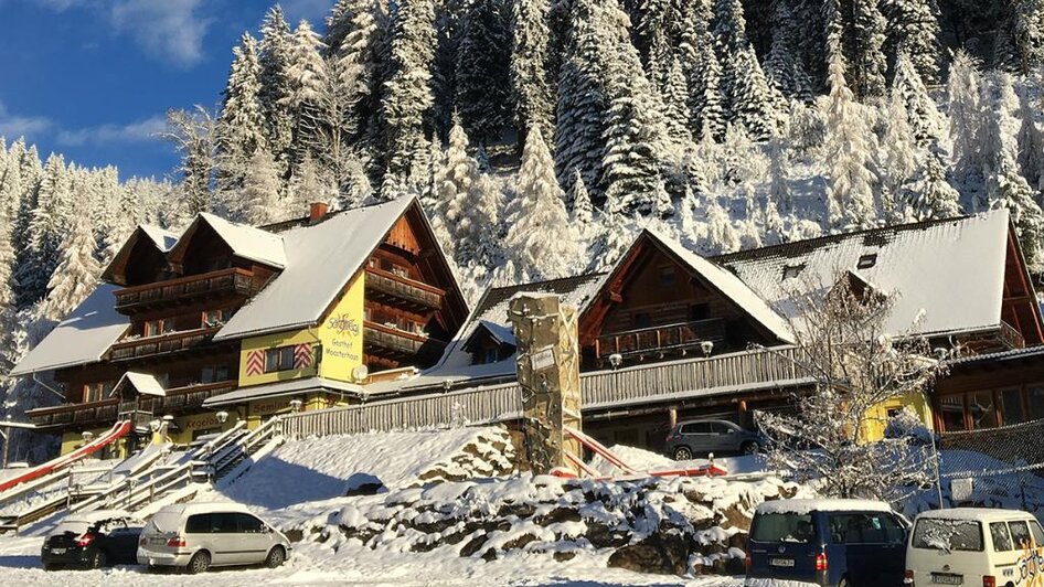 Gasthof Moasterhaus_Winter | © Gasthof Moasterhaus