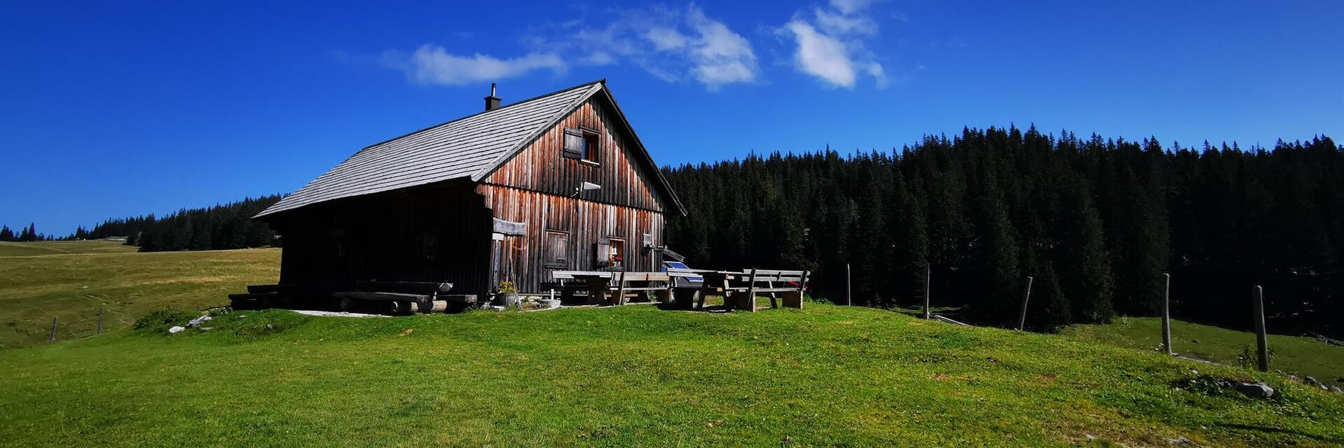 Sennhütte am Herrenboden - Impression #1 | © TV Hochsteiermark / Brigitte Digruber