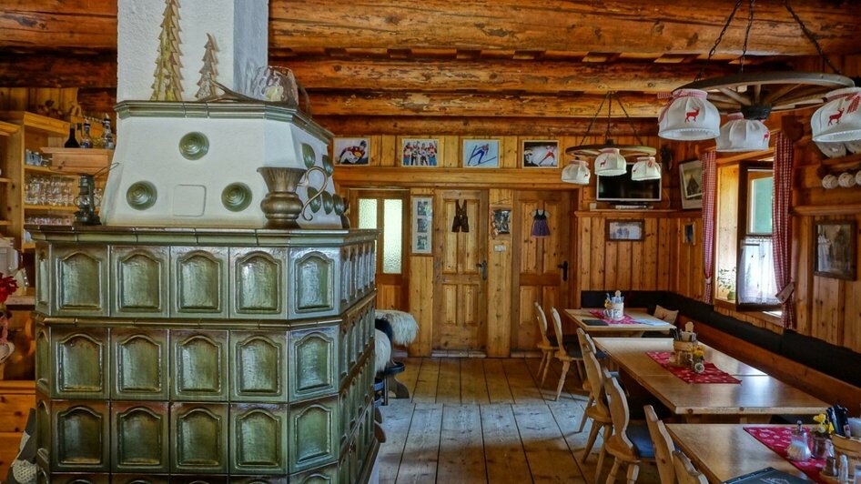 Stube | © Singerhauser Hütte