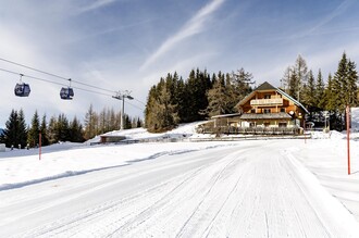 Gondel u. Hütte | © Tourismusverband Murau