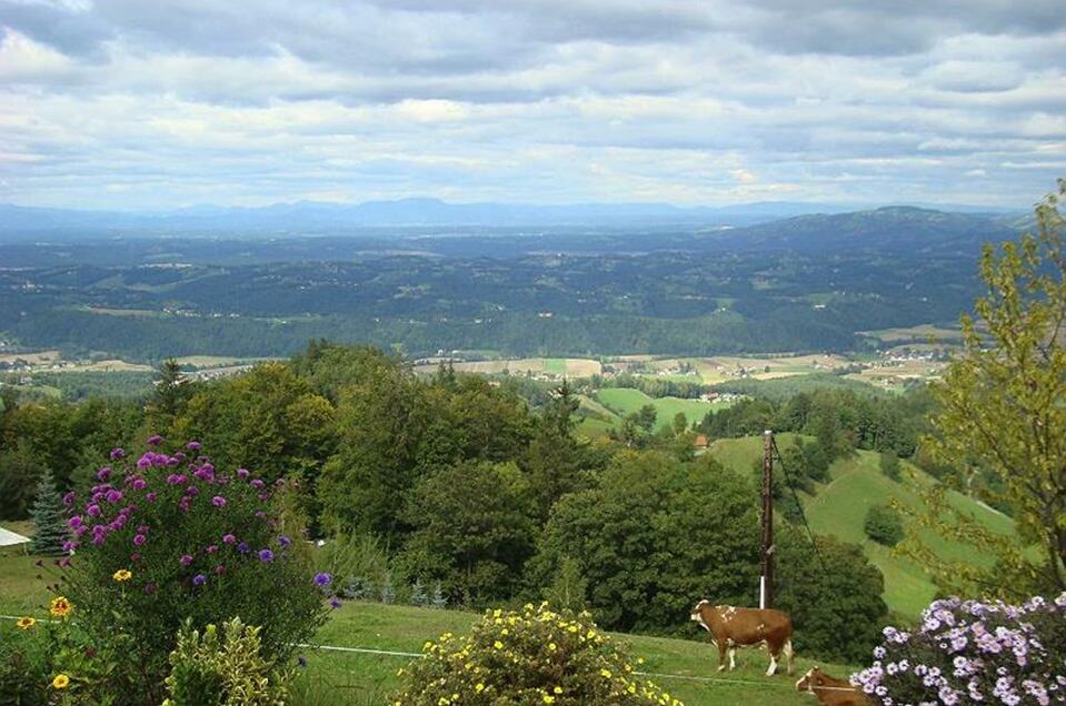 Steirischer Panoramablick - Impression #1 | © Panoramaschenke Tertinek