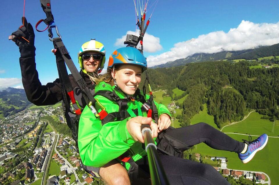 Tandem flights in the Murau region - flight school Aufwind - Impression #1