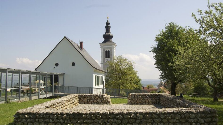 Tempelmuseum am Frauenberg | © Maria Schoiswohl