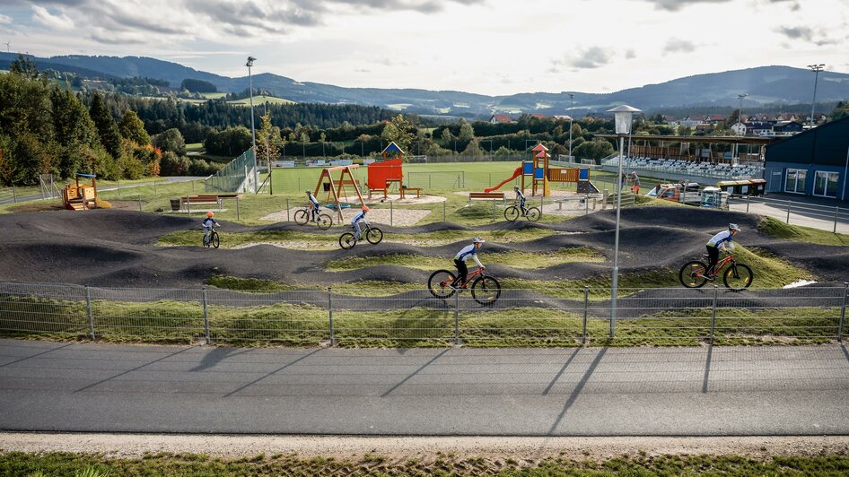 URKRAFT Arena_Pump Track_Oststeiermark | © Tourismusverband Oststeiermark