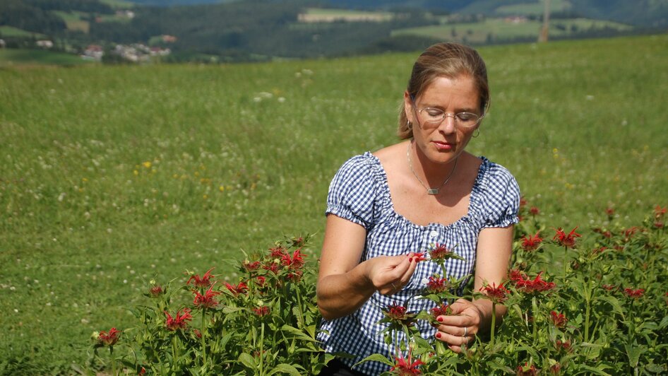 Veronikas Kräuterhof_Veronika_Oststeiermark | © Veronikas Kräuterhof