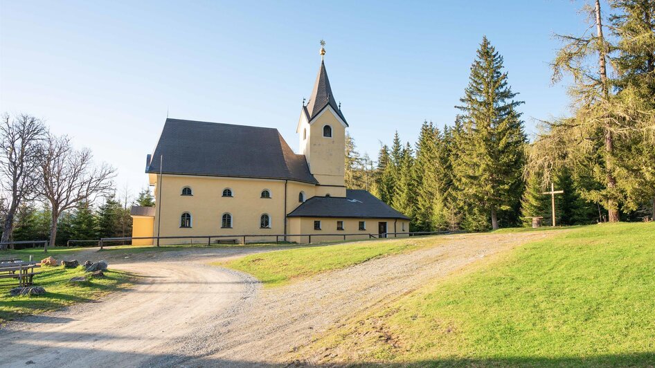 ausreichend Parkplätze vorhanden | © Tourismusverband Murau