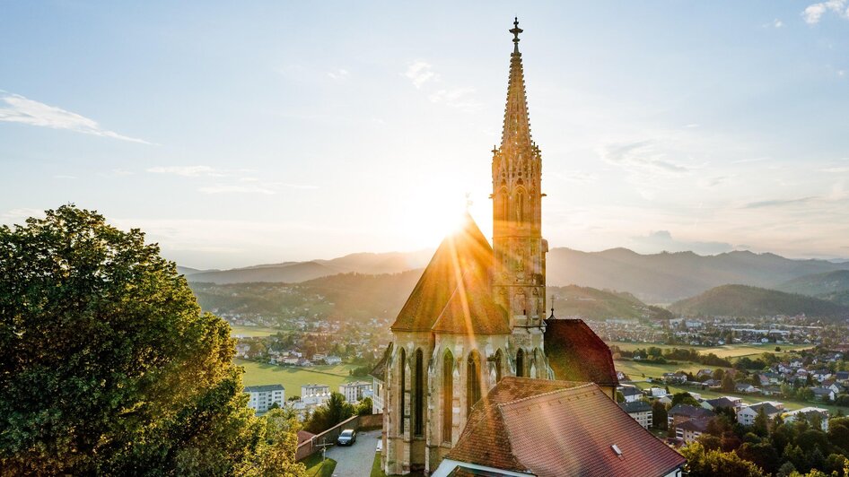 Wallfahrtskirche Maria Straßengel | © Region Graz - Mias Photoart