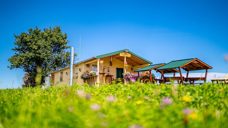 Wanderhütte Fernblick in Sparberegg | © Flotoanker Photography