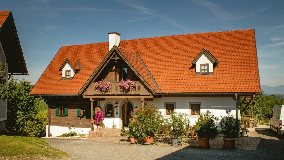 Weingut-Gaestehaus-Wildbacher | © Weinbauernhof Wildbacher | Fam. Wildbacher