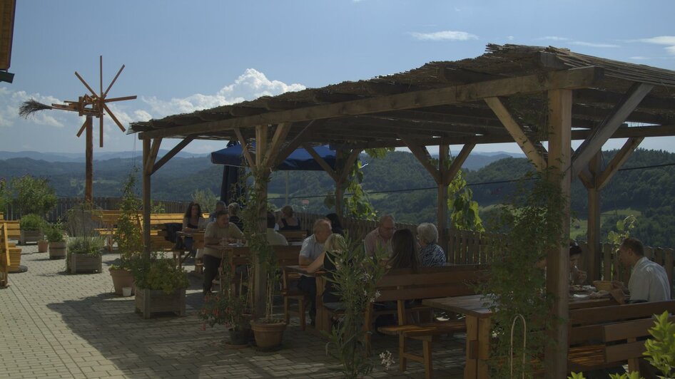 Terrasse | © Weingut Malli