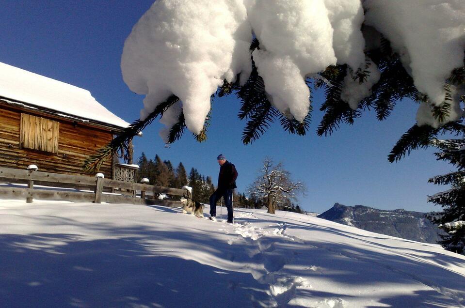 Winter Hiking & Snowshoe Rental Knödl-Alm - Impression #1 | © Knödl-Alm