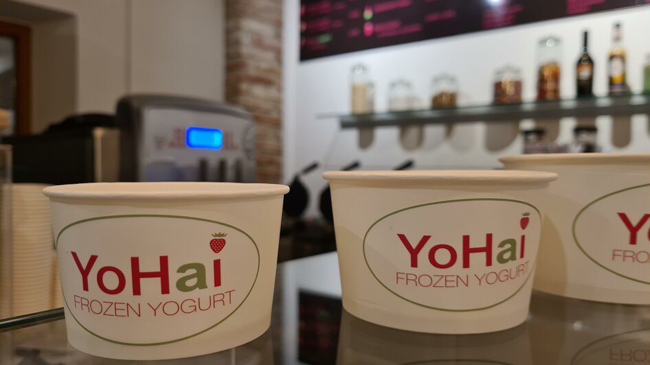 YoHai_Frozen Yogurt_Oststeiermark | © Tourismusverband Oststeiermark