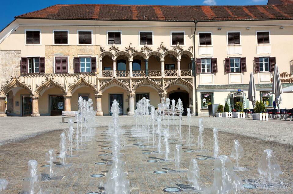 Das Kornmesserhaus am Hauptplatz - Impression #1 | © A. Steininger