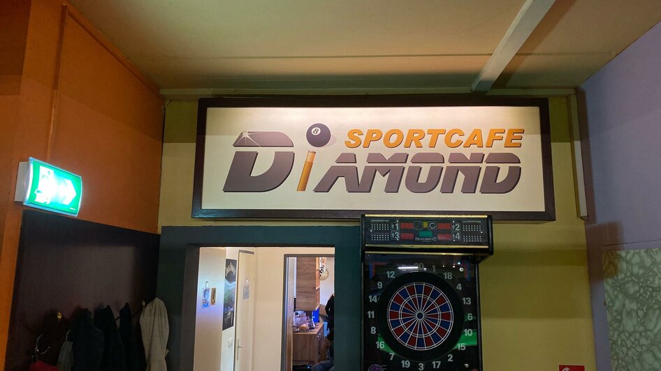 Dartmögichkeit Sportcafe Diamond | © Sportcafe Diamond