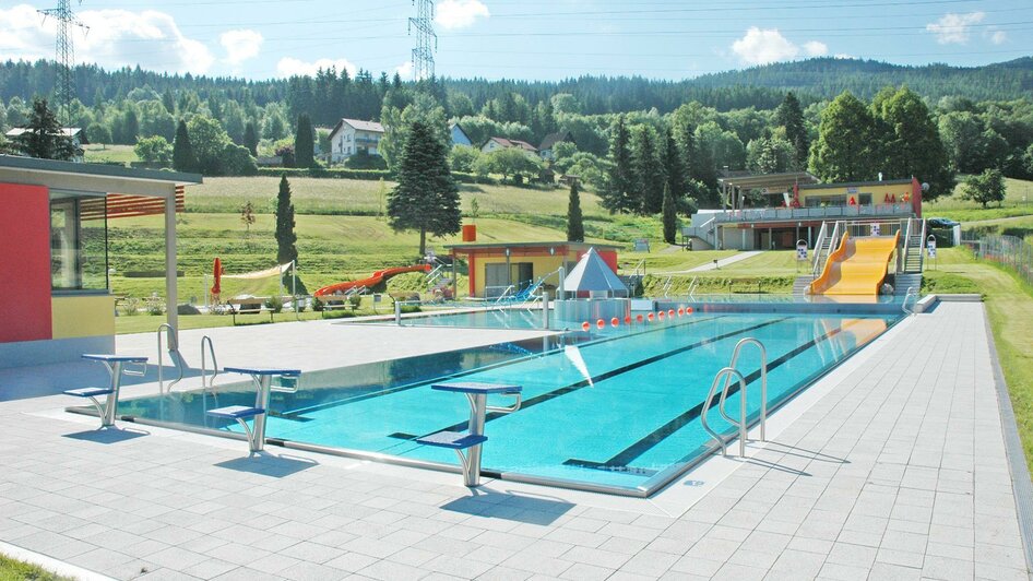 Erlebnisfreibad Mitterdorf | © Freizeitbetriebe Veitsch