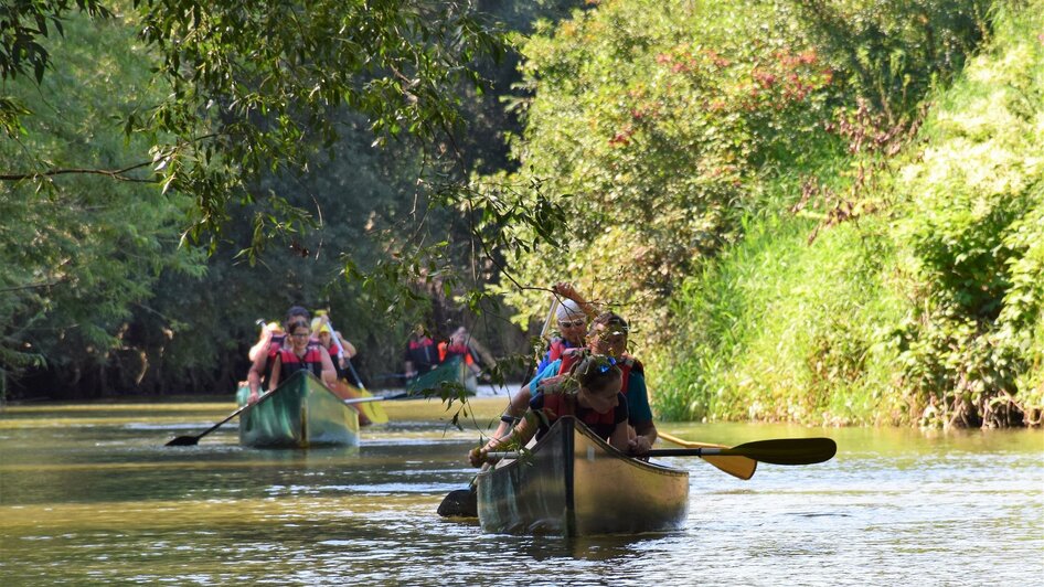 Geführte Kanutouren mit moving water | © movingwater