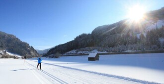 Loipe Wald am Schoberpass | © TV Erzberg Leoben