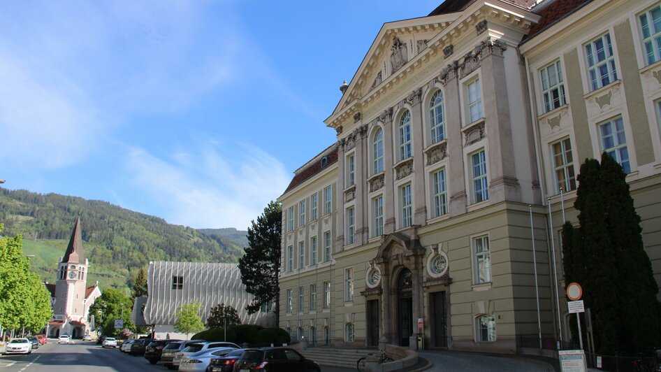 Montanuniversität | © TV ERZBERG LEOBEN