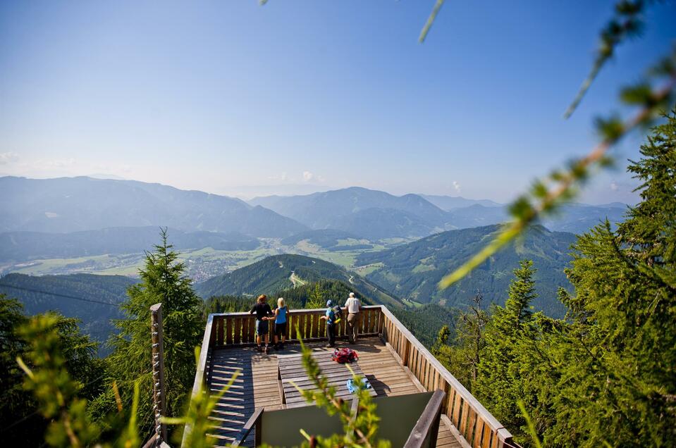 Panoramaplattform auf der Aflenzer Bürgeralm - Impression #1