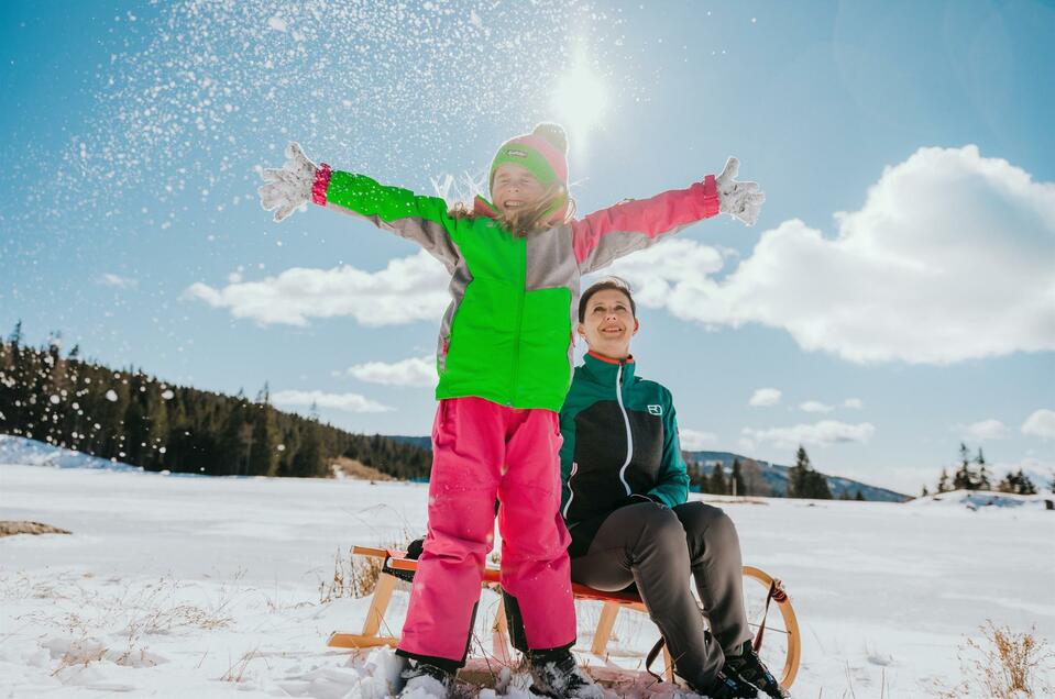 Rodelwiese Hebalm - Impression #1 | © Schilcherland Steiermark