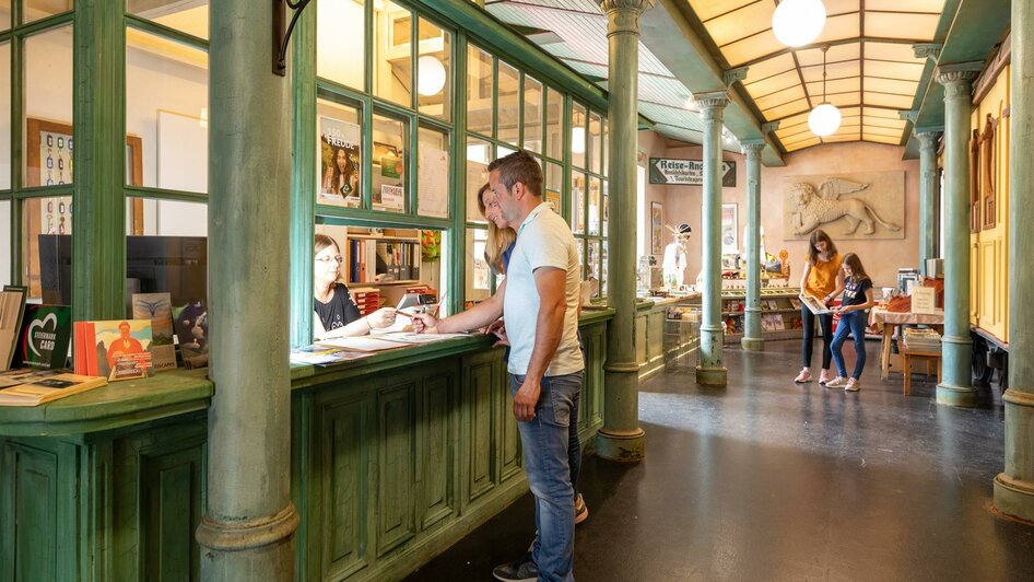 Der Eingangsbereich im Südbahnmuseum | © Südbahnmuseum